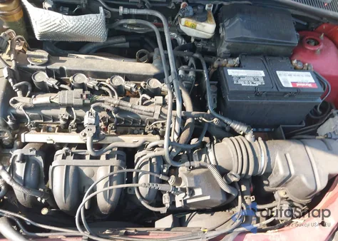 2005 Ford Focus Zx4 из США, поврежденный, VIN 1FAFP34N75W312338